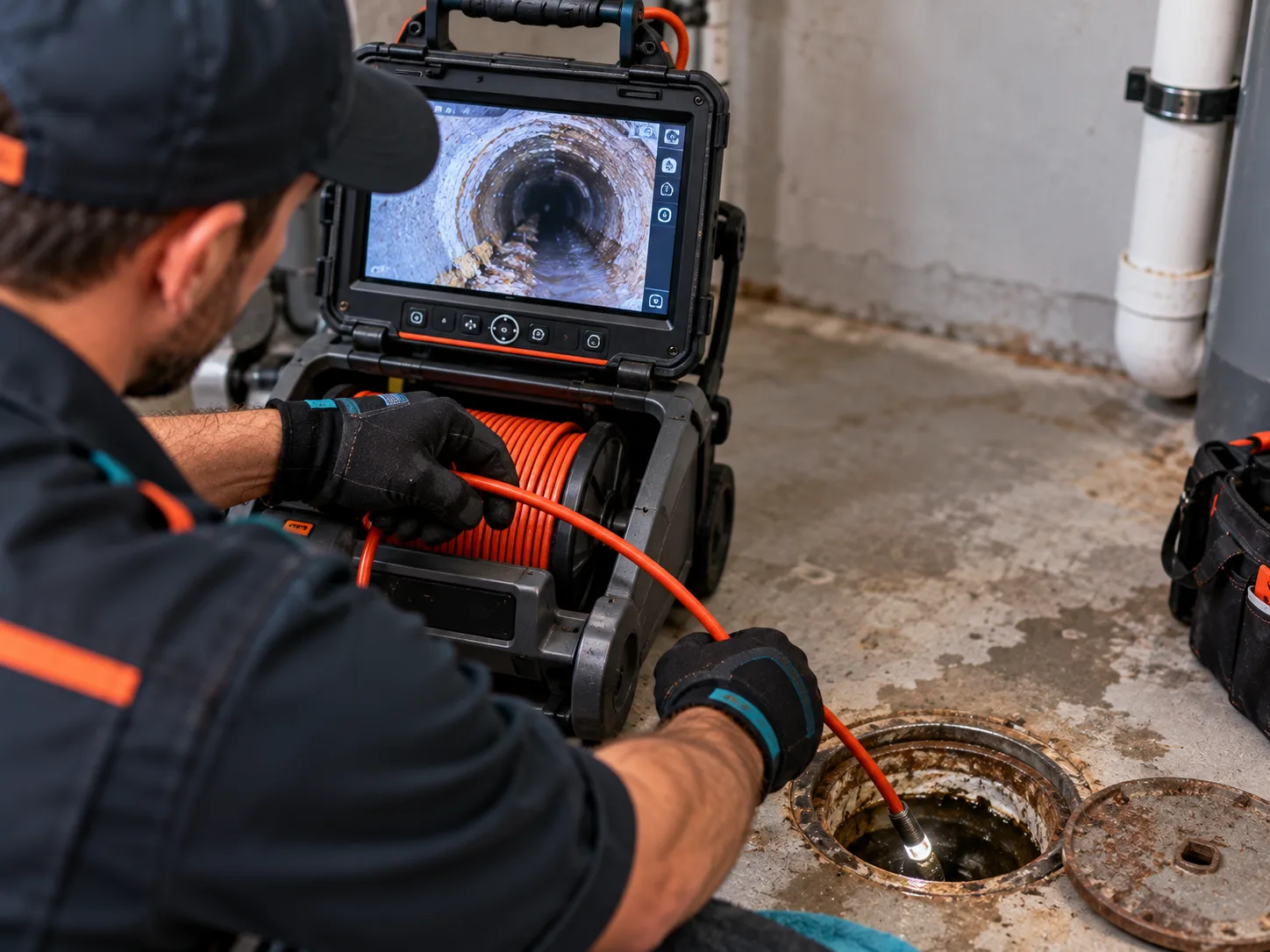 Clogged Drain Service company in Greenwich, NJ